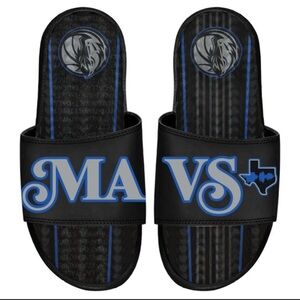 NWT NBA Dallas Mavericks Men’s Sz 13 Slide Sandals